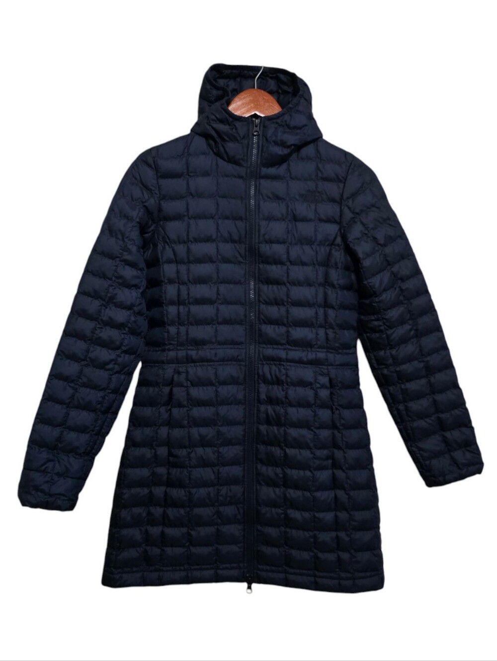 The North Face ThermoBall Eco Parka in Navy Size XS